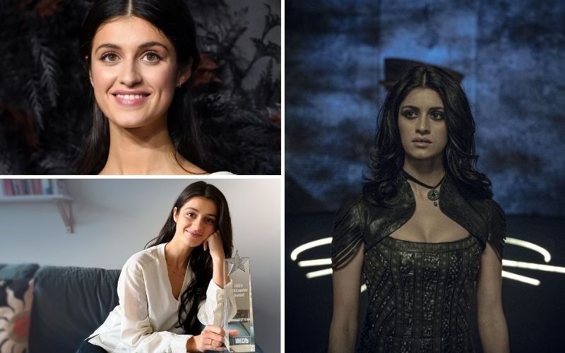 anya chalotra - yennfer in witcher details